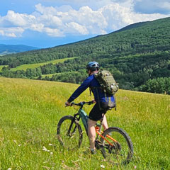 Rowery elektryczne Beskid Niski